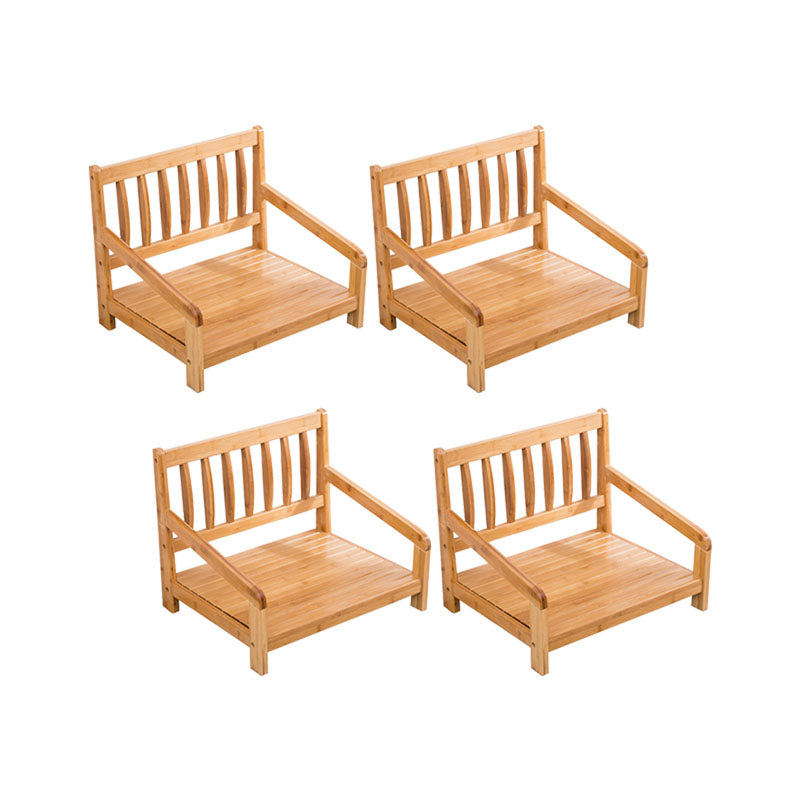 Indoor Wood Dining Room Chair Contemporary Dining Arm/Armless Chair