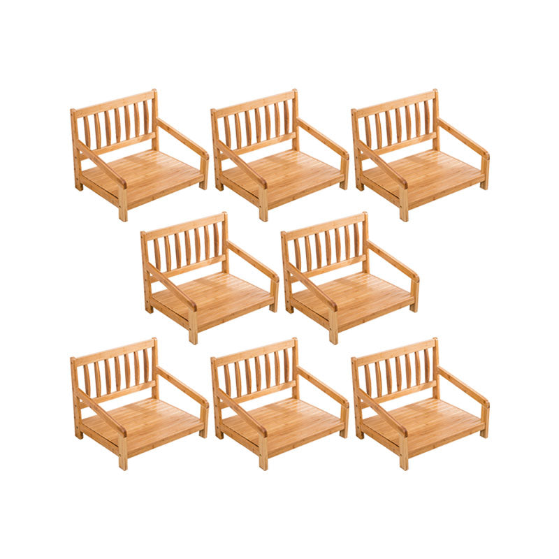 Indoor Wood Dining Room Chair Contemporary Dining Arm/Armless Chair