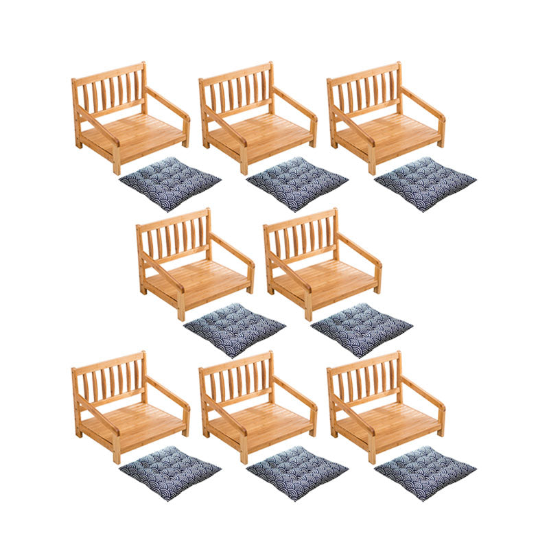 Indoor Wood Dining Room Chair Contemporary Dining Arm/Armless Chair