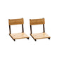 Indoor Wood Dining Room Chair Contemporary Dining Arm/Armless Chair