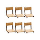 Indoor Wood Dining Room Chair Contemporary Dining Arm/Armless Chair