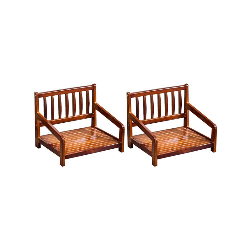 Indoor Wood Dining Room Chair Contemporary Dining Arm/Armless Chair