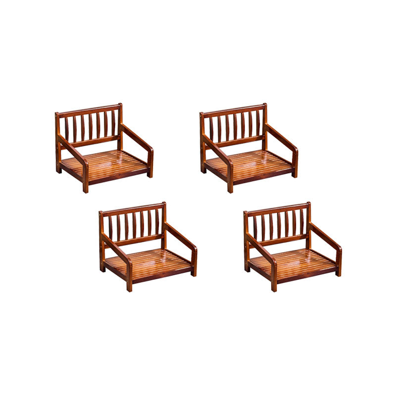 Indoor Wood Dining Room Chair Contemporary Dining Arm/Armless Chair