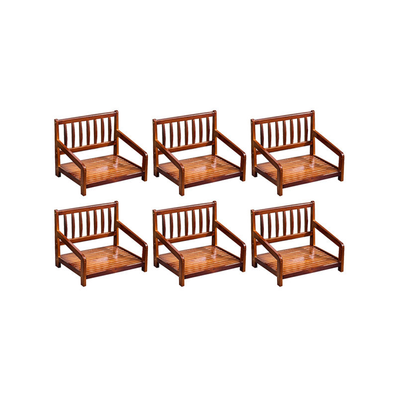 Indoor Wood Dining Room Chair Contemporary Dining Arm/Armless Chair