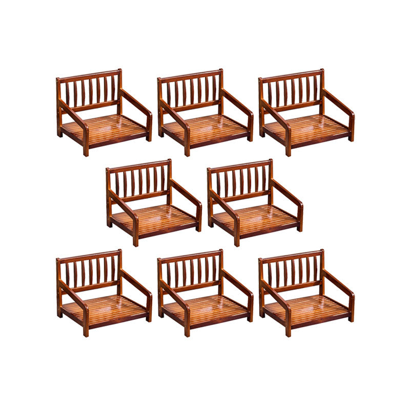 Indoor Wood Dining Room Chair Contemporary Dining Arm/Armless Chair