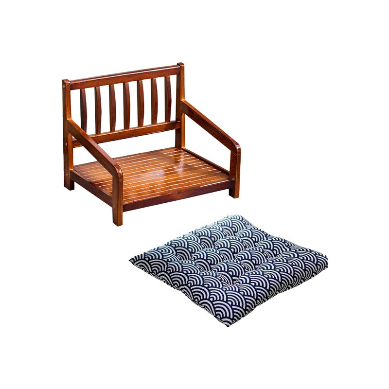 Indoor Wood Dining Room Chair Contemporary Dining Arm/Armless Chair