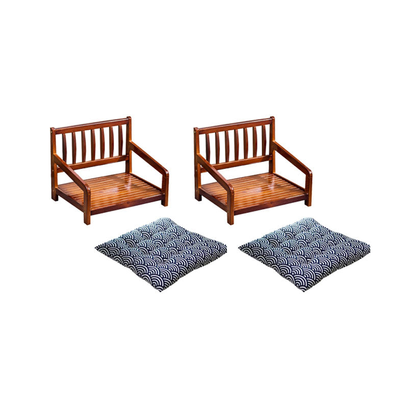 Indoor Wood Dining Room Chair Contemporary Dining Arm/Armless Chair