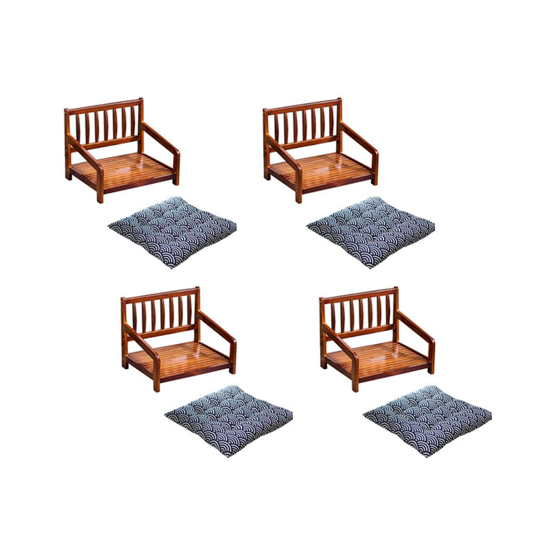 Indoor Wood Dining Room Chair Contemporary Dining Arm/Armless Chair