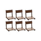 Indoor Wood Dining Room Chair Contemporary Dining Arm/Armless Chair