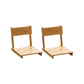Indoor Wood Dining Room Chair Contemporary Dining Arm/Armless Chair