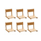 Indoor Wood Dining Room Chair Contemporary Dining Arm/Armless Chair