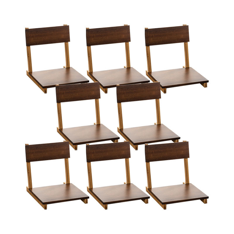 Indoor Wood Dining Room Chair Contemporary Dining Arm/Armless Chair