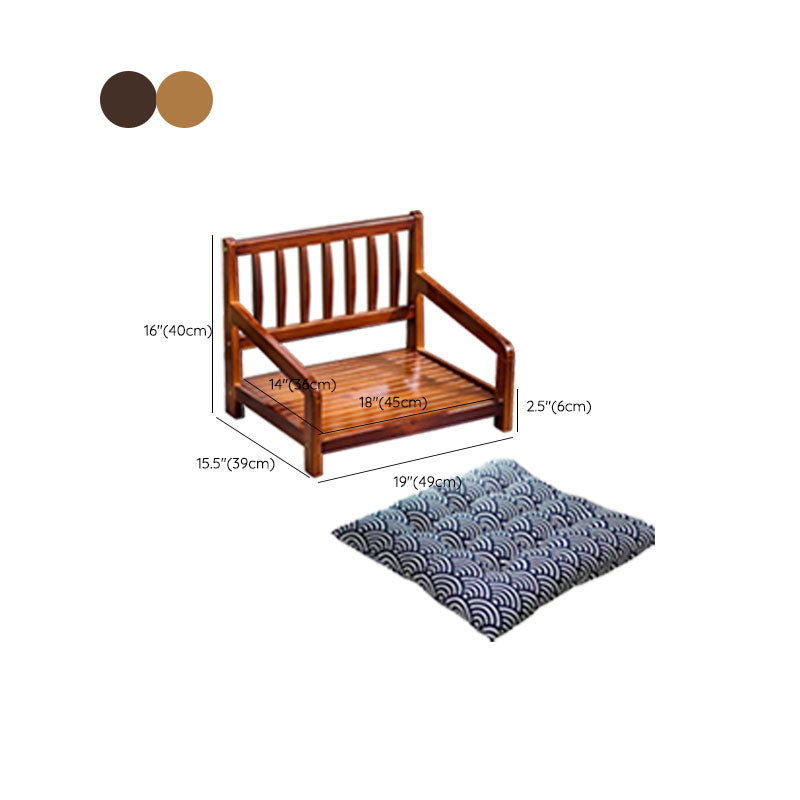 Indoor Wood Dining Room Chair Contemporary Dining Arm/Armless Chair