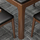 Contemporary Dining Room Dinner Table Solid Wood 4 Legs Dining Table Clearhalo 'Dining Tables & Seating' 'Dining Tables' 'dining_table' 'furn' 'furn_dining_table' 'Furniture' 'Kitchen & Dining Furniture' 7351908
