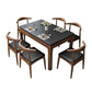 Contemporary Dining Room Dinner Table Solid Wood 4 Legs Dining Table Clearhalo 'Dining Tables & Seating' 'Dining Tables' 'dining_table' 'furn' 'furn_dining_table' 'Furniture' 'Kitchen & Dining Furniture' 7351909