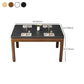 Contemporary Dining Room Dinner Table Solid Wood 4 Legs Dining Table Clearhalo 'Dining Tables & Seating' 'Dining Tables' 'dining_table' 'furn' 'furn_dining_table' 'Furniture' 'Kitchen & Dining Furniture' 7351913