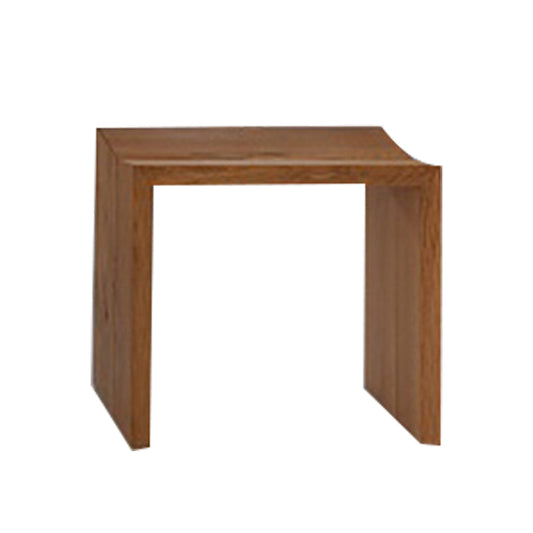 Modern Rectangle Wood Dining Table 1/2/5 Pieces Dining Set for Dining Room 1 Wood Stool