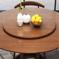 Rubberwood Solid Wood Dining Table Set 5/7 Pieces Dining Set for Kitchen Clearhalo 'Dining Room Sets' 'Dining Tables & Seating' 'dining_room_set' 'furn' 'furn_dining_room_set' 'Furniture' 'Kitchen & Dining Furniture' 7352049