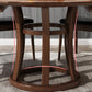 Rubberwood Solid Wood Dining Table Set 5/7 Pieces Dining Set for Kitchen Clearhalo 'Dining Room Sets' 'Dining Tables & Seating' 'dining_room_set' 'furn' 'furn_dining_room_set' 'Furniture' 'Kitchen & Dining Furniture' 7352051