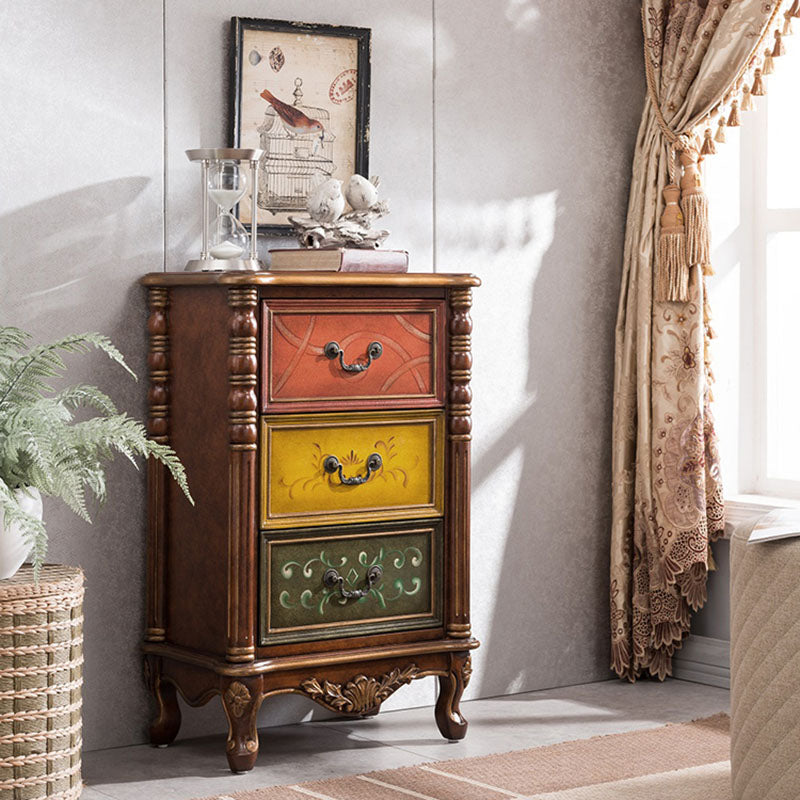 Traditional Vertical Lingerie Chest Wooden Storage Bachelor Chest for Bedroom Clearhalo 'Bedroom Furniture' 'Dressers & Chests' 'dressers_chests' 'furn' 'furn_dressers_chests' 'Furniture' 7352158
