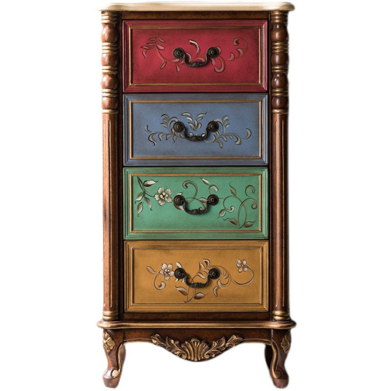 Traditional Vertical Lingerie Chest Wooden Storage Bachelor Chest for Bedroom Clearhalo 'Bedroom Furniture' 'Dressers & Chests' 'dressers_chests' 'furn' 'furn_dressers_chests' 'Furniture' 7352160
