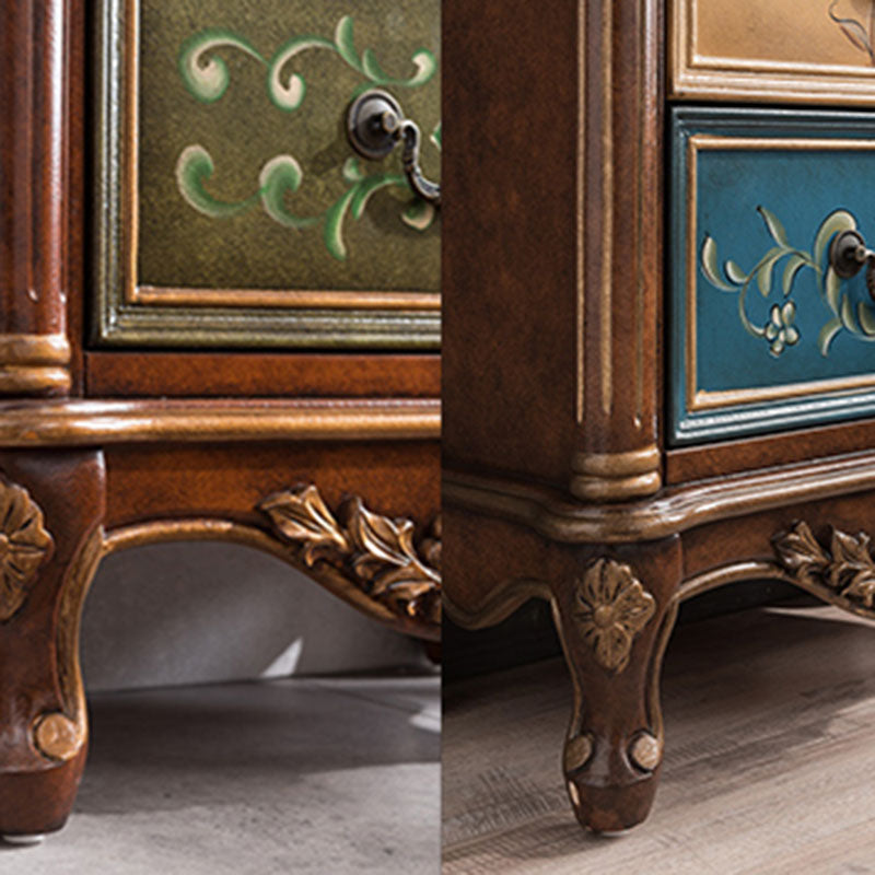 Traditional Vertical Lingerie Chest Wooden Storage Bachelor Chest for Bedroom Clearhalo 'Bedroom Furniture' 'Dressers & Chests' 'dressers_chests' 'furn' 'furn_dressers_chests' 'Furniture' 7352162