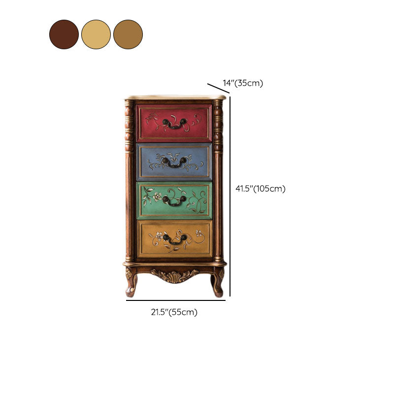 Traditional Vertical Lingerie Chest Wooden Storage Bachelor Chest for Bedroom Clearhalo 'Bedroom Furniture' 'Dressers & Chests' 'dressers_chests' 'furn' 'furn_dressers_chests' 'Furniture' 7352170
