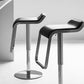 Faux Leather Indoor Counter Chair Contemporary Metal Legs Bar Stools Clearhalo 'Bar Furniture' 'Bar Stools' 'bar_stools' 'furn' 'furn_bar_stools' 'Furniture' 'Kitchen & Dining Furniture' 7352887