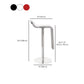 Faux Leather Indoor Counter Chair Contemporary Metal Legs Bar Stools Clearhalo 'Bar Furniture' 'Bar Stools' 'bar_stools' 'furn' 'furn_bar_stools' 'Furniture' 'Kitchen & Dining Furniture' 7352894