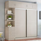 Modern Artificial Wood Wardrobe Freestanding Wardrobe with Sliding Doors for Living Room Clearhalo 'Armoires & Wardrobes' 'armoires_wardrobes' 'Bedroom Furniture' 'furn' 'furn_armoires_wardrobes' 'Furniture' 7353102