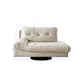 Modern Chaise Square Arms Chaise Lounge Couch for Living Room Beige Clearhalo 'Chairs & Seating' 'Chaise Lounge' 'chaise_lounge' 'furn' 'furn_chaise_lounge' 'Furniture' 'Living Room Furniture' 7353358