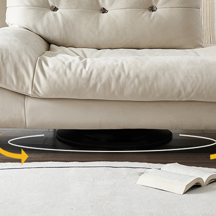 Modern Chaise Square Arms Chaise Lounge Couch for Living Room Clearhalo 'Chairs & Seating' 'Chaise Lounge' 'chaise_lounge' 'furn' 'furn_chaise_lounge' 'Furniture' 'Living Room Furniture' 7353366
