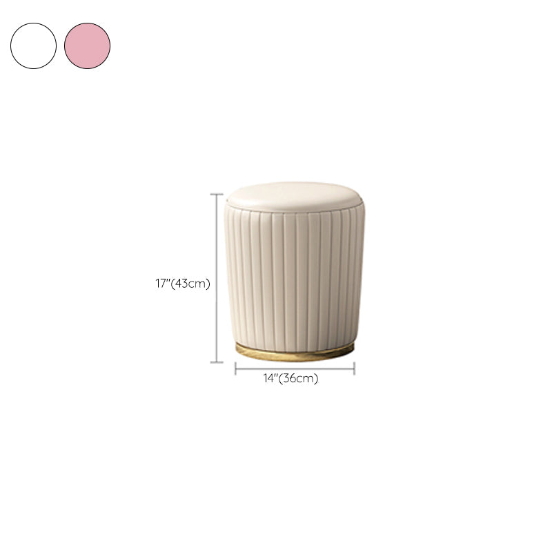 Modern 29.5" Height Slate Top Table Makeup Vanity with Drawers