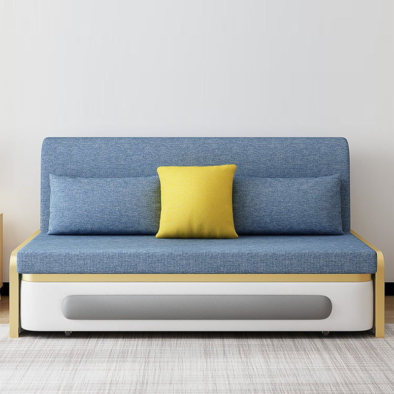 Sofá de durmiente de Futon Futon and Mattress Back Futon con almacenamiento