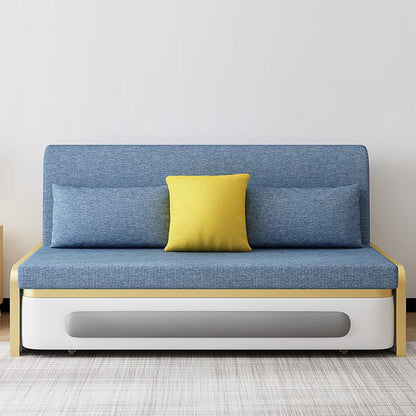 Sofá de durmiente de Futon Futon and Mattress Back Futon con almacenamiento