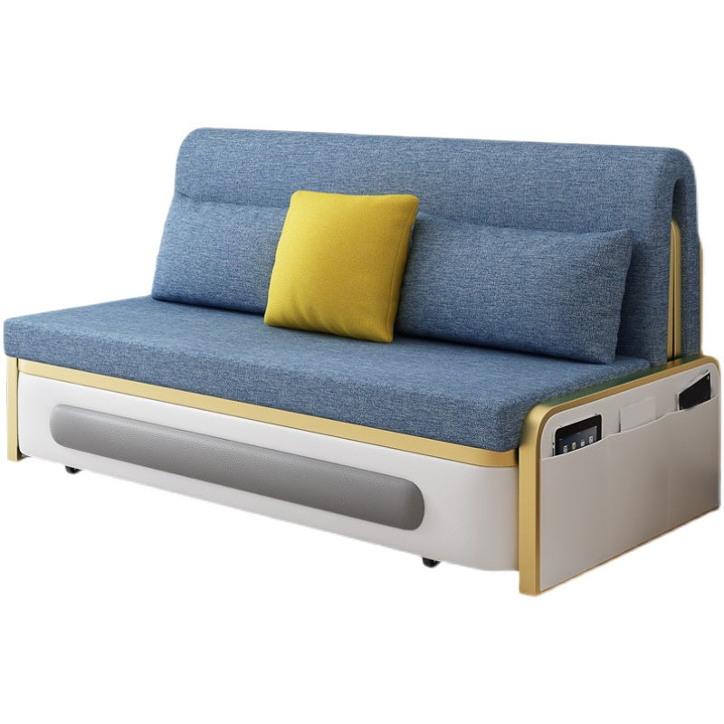 Sofá de durmiente de Futon Futon and Mattress Back Futon con almacenamiento