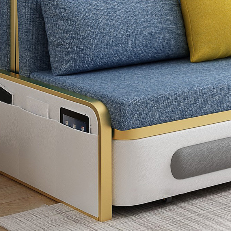 Sofá de durmiente de Futon Futon and Mattress Back Futon con almacenamiento