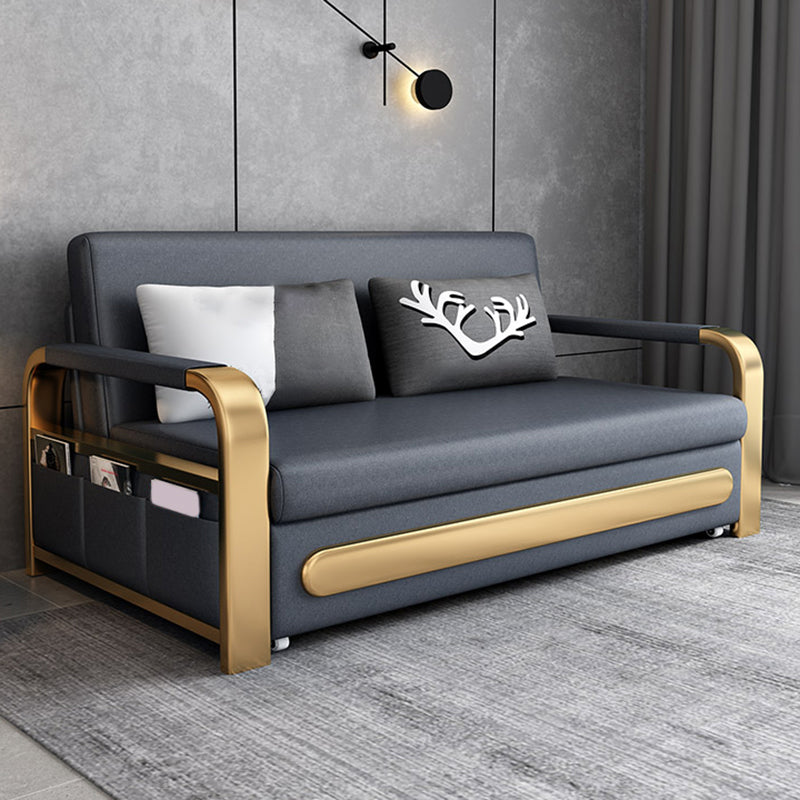 Glam imbottito futon e materasso cuscino posteriori del divano per dormiente futon