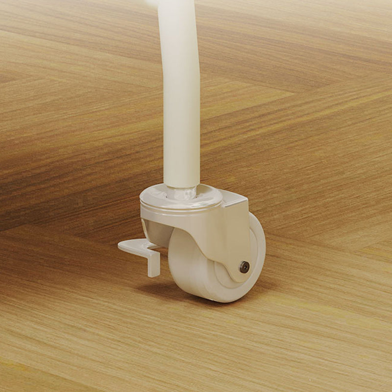 22"H Contemporary Corner Table Metal Double Tier Accent Side Table Clearhalo 'Coffee & Accent Tables' 'End & Side Tables' 'end_side_tables' 'furn' 'furn_end_side_tables' 'Furniture' 'Living Room Furniture' 7354615