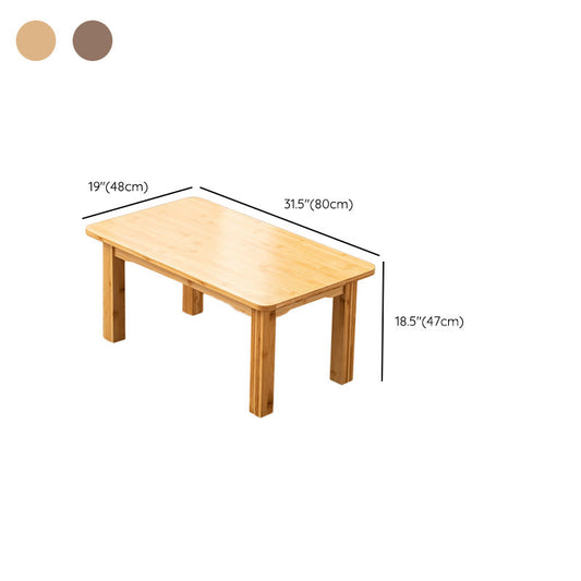 Tavolino da 18 "a 4" tavolino da caffè a 4 gambe tavolo da caffè