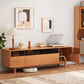 Scandinavian Media Console Wooden TV Console for Living Room Clearhalo 'furn' 'furn_tv_stands_entertainment_centers' 'Furniture' 'Living Room Furniture' 'TV Stands & Entertainment Centers' 'TV Stands & Media Storage Furniture' 'tv_stands_entertainment_centers' 7355244