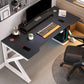 Metal Freeform Office Desk Modern Style Computer Desk for Home