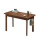 Rectangle Wooden Office Desk Modern Style Computer Desk for Home Nut-Brown Drawers Clearhalo 'furn' 'furn_office_desk' 'Furniture' 'Office Desks' 'Office Furniture' 'office_desk' 7355380