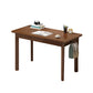 Rectangle Wooden Office Desk Modern Style Computer Desk for Home Nut-Brown No Drawer Clearhalo 'furn' 'furn_office_desk' 'Furniture' 'Office Desks' 'Office Furniture' 'office_desk' 7355386