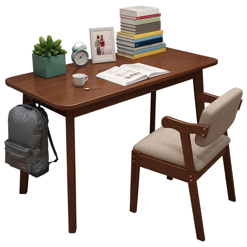 Rectangle Wooden Office Desk Modern Style Computer Desk for Home Clearhalo 'furn' 'furn_office_desk' 'Furniture' 'Office Desks' 'Office Furniture' 'office_desk' 7355387