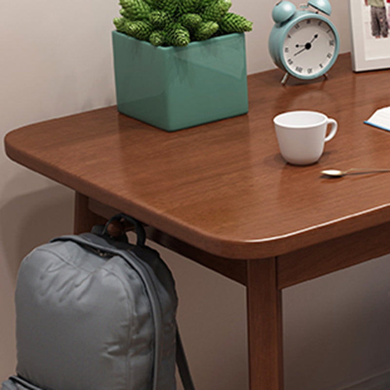 Rectangle Wooden Office Desk Modern Style Computer Desk for Home Clearhalo 'furn' 'furn_office_desk' 'Furniture' 'Office Desks' 'Office Furniture' 'office_desk' 7355389