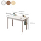 Rectangle Wooden Office Desk Modern Style Computer Desk for Home Clearhalo 'furn' 'furn_office_desk' 'Furniture' 'Office Desks' 'Office Furniture' 'office_desk' 7355396