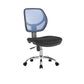 Modern No Arm Desk Chair Wheels Included Conference Chair for Office