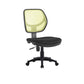 Modern No Arm Desk Chair Wheels Included Conference Chair for Office