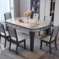 4 Legs Dining Room Table Extendable Dining Table for Kitchen